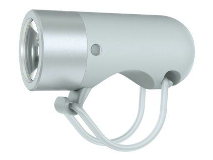 KNOG svetlo - predné PLUG grey
