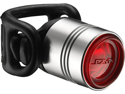 LEZYNE svetlo - zadné FEMTO DRIVE 7lm silver