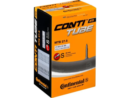 CONTINENTAL duša MTB 27,5x1,75/2,5 FV42