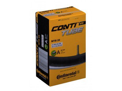 CONTINENTAL duša MTB 26x1,75/2,58 AV40
