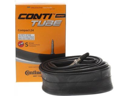 CONTINENTAL duša COMPACT 24x1 1/4-1,75x2 FV42