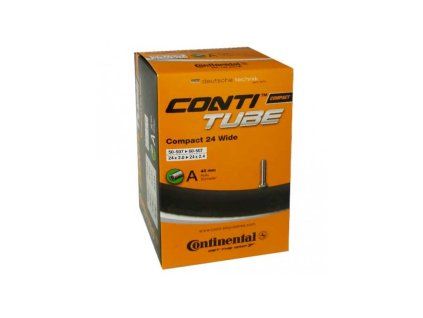 CONTINENTAL duša COMPACT 24x2,0/2,4 WIDE D