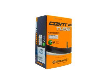 CONTINENTAL duša COMPACT 20x1 1/4-1,75x2  AV34