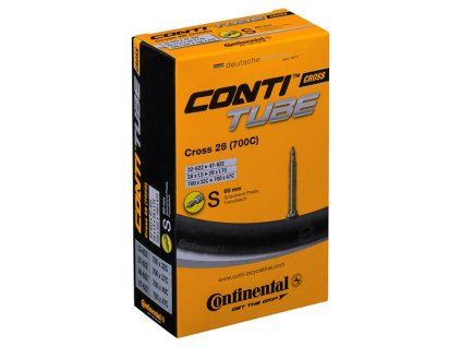 CONTINENTAL duša CROSS 28x1,5/1,75 FV60
