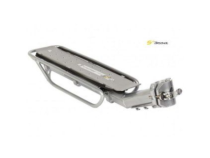 SPORT ARSENAL nosič na sedlovku 209 strieborný (do 8 kg)
