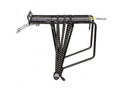 SPORT ARSENAL zad.nosic 201 čierny (do 30 kg)