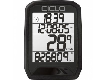 CICLO tachometer PROTOS 213 black