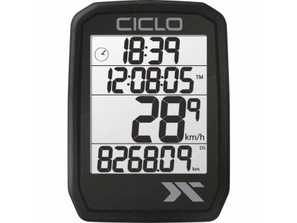 CICLO tachometer PROTOS 205 black