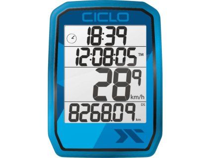 CICLO tachometer PROTOS 205 blue