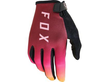 FOX rukavice RANGER dark maroon (XL)