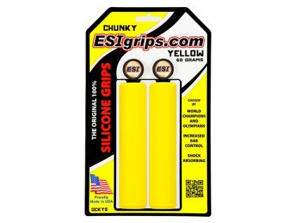 ESI gripy CHUNKY yellow