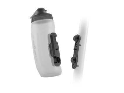 FIDLOCK fľaša  TWIST SET 590ml Clear