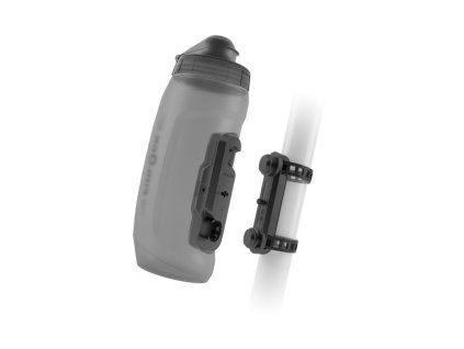 FIDLOCK fľaša  TWIST SET UNI BASE 590ml dark