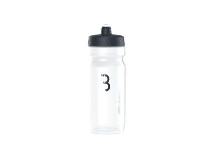 BBB fľaša BWB-01 COMPTANK 3 550ml clear/black