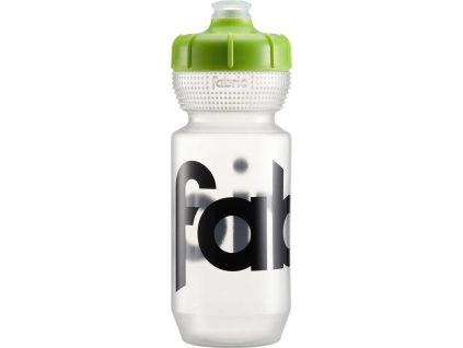 FABRIC fľaša GRIPPER 600ml clear/green