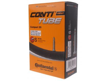 CONTINENTAL duša COMPACT 20x1 1/4-1,75x2 FV42 mm