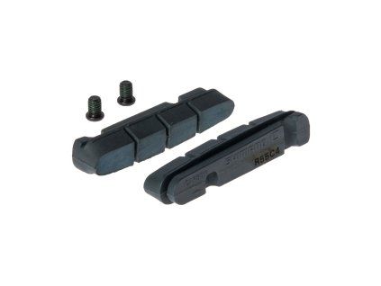 SHIMANO brzdové gumičky CARTRIDGE R55C4