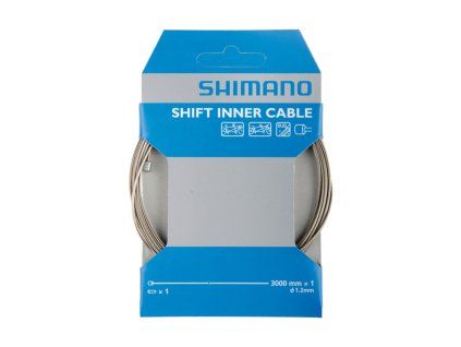 SHIMANO lanko radenia 1,2x3000mm nerez