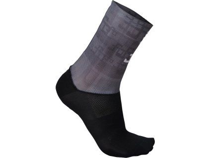 SPORTFUL ponožky SAGAN LOGO dark grey (40-43)