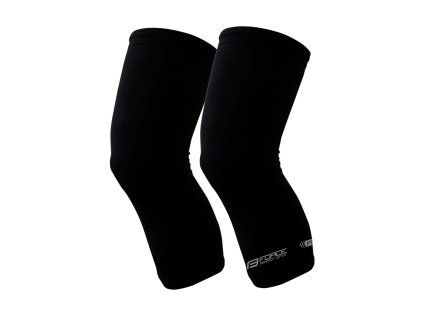 FORCE návleky na kolena TERM black (L)