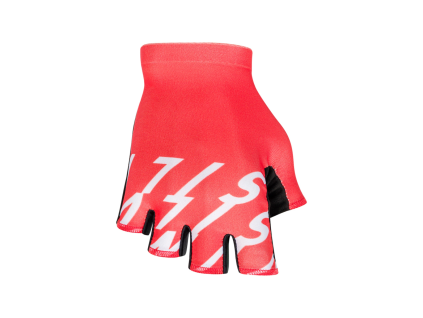 SILVINI rukavice SARCA red/white (M)