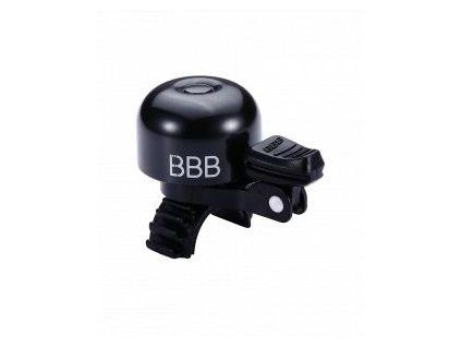 BBB zvoncek BBB-15 LOUD & CLEAR DELUXE black