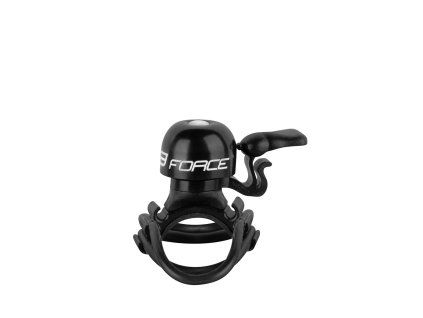 FORCE zvonček CHICK black
