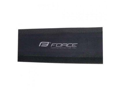 FORCE chránič zadnej stavby BIG neoprén 11,5cm black