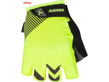SILVINI rukavice ALBANO W neon/black (M)
