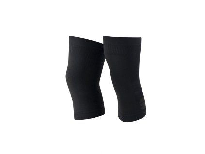 SPORTFUL náleky na kolená 2ND SKIN KNEE WARMER black (S/M)
