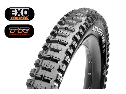 MAXXIS plášť MINION DHR II 29x2.60 WT kevlar EXO TR DC