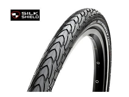 MAXXIS plásť OVERDRIVE EXCEL 700 x 35c Silkshield drót