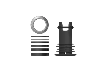 ONEUP krytka do vidlice EDC TOP CAP silver