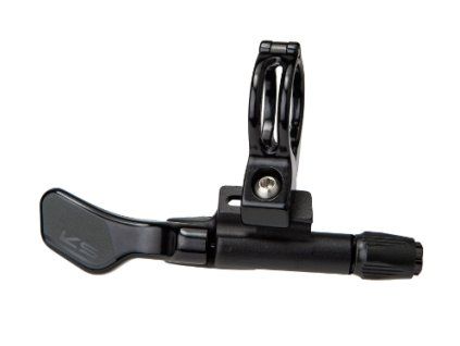 KS páčka sedlovky SOUTHPAW Alloy black