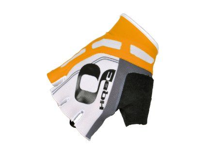 HQBC rukavice COOLER WOV orange (M)