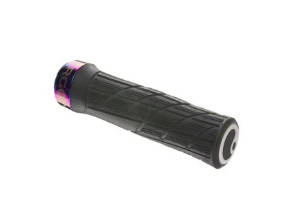 ERGON gripy GE1 EVO FACTORY Stealth/oil slick