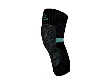 AMPLIFI chrániče kolena MKX KNEE black/green (L)