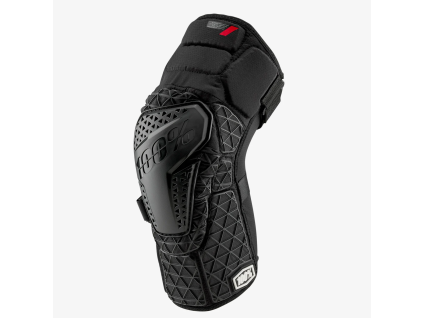 100% chrániče kolena SURPASS KNEE black (L)