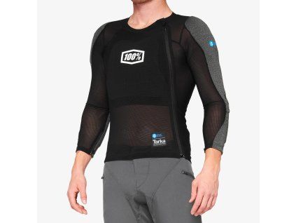 100% chránič trupu TARKA LONG SLEEVE black (M)
