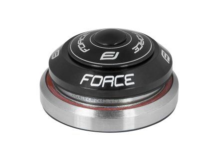 FORCE hlavové zloženie TAPER 1 1/8" -1 1/2" 36 ° integr. black