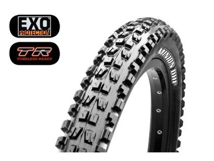MAXXIS plášť MINION DHF 27.5x2.30 kevlar EXO TR DC
