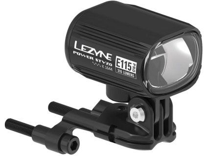 LEZYNE svetlo - predné  POWER STVZO 310lm black