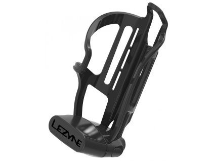LEZYNE košík na fľašu FLOW STORAGE s púzdrom black