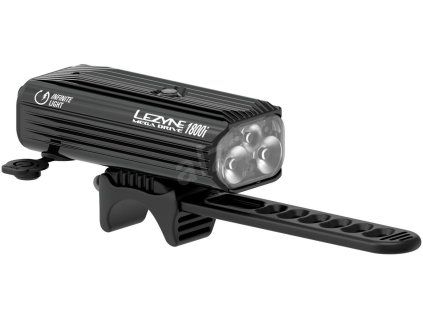 LEZYNE svetlo - predné MEGA DRIVE 1800lm black