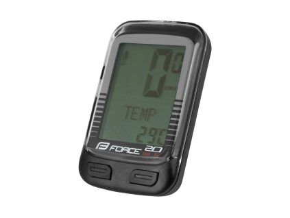 FORCE tachometer 20fn wireless black