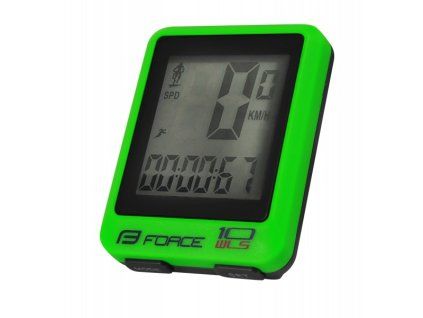 FORCE tachometer 10fn wireless green