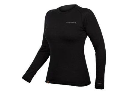 ENDURA tričko BAABAA black (L) wms