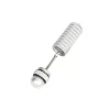 PEATY'S sada na opravu HOLESHOT TUBELESS PUNCTURE PLUGGER KIT silver