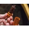 PEATY'S sada na opravu HOLESHOT TUBELESS PUNCTURE PLUGGER KIT red