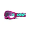 100% goggle ACCURI 2 excelsior clear lens